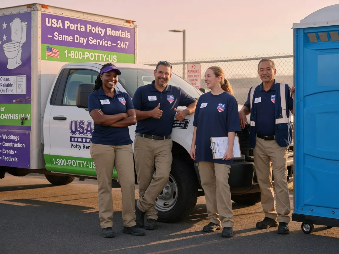 Porta Potty Rental company in Church Road, VA