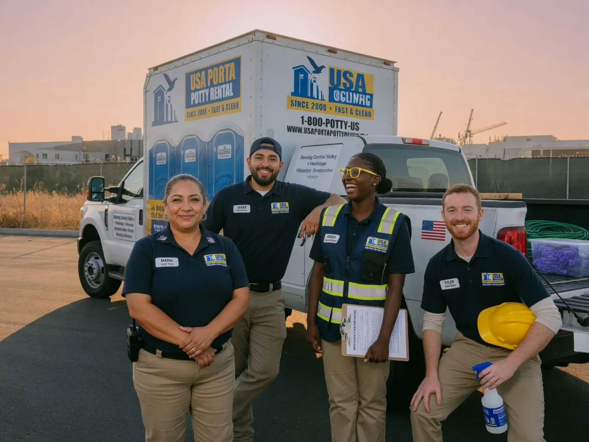 Portable Toilet Rental company in Church Road, VA