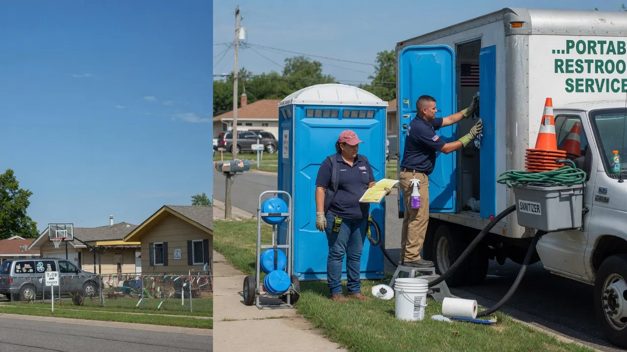 Portable Toilet Rental in Church Road, VA near me